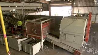 United Fibers Recycling Plant Process.mp4