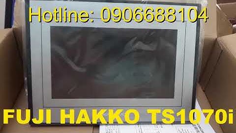 HMI FUJI HAKKO TS1070i