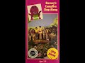 Barney S Campfire Sing Along 1992 VHS