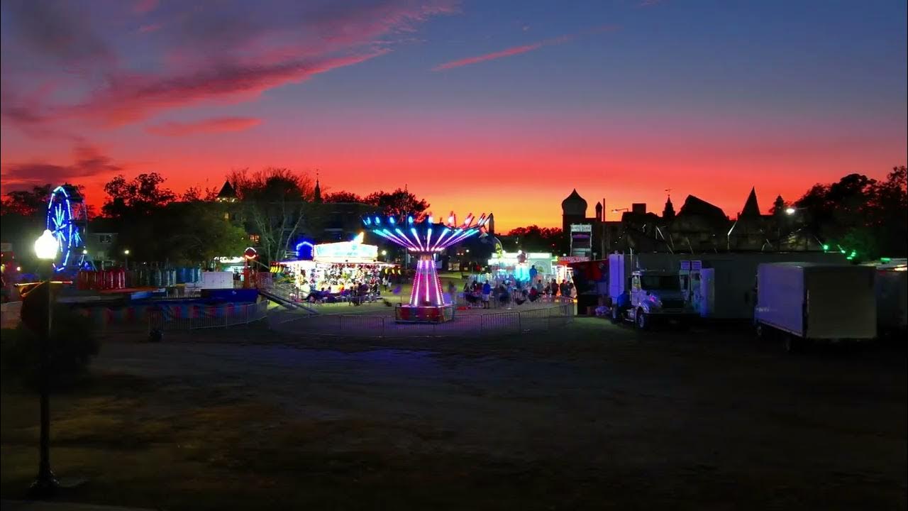 New Bern Sunset During Mumfest 10 08 22 YouTube