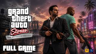GTA Liberty City & Vice City Stories Next-Gen Graphics Mod | Gameplay Walkthrough FULL GAME screenshot 5