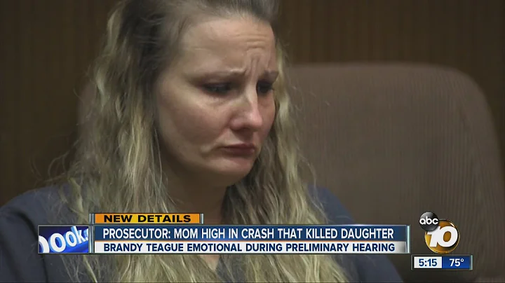 Prosecutor: Mom high in crash that killed her daug...