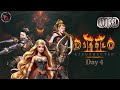 Diablo II: Resurrected - Barbie the Barbarian Challenge Run, Day 4 | Save&Raid Milestone