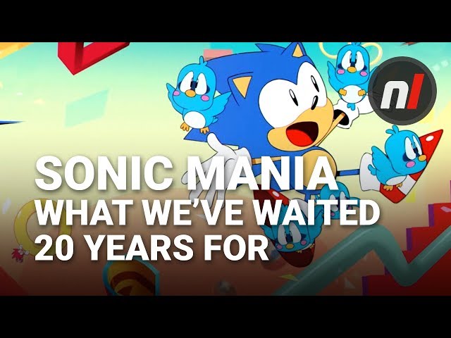 Is Sonic Mania the sequel we've waited decades for?