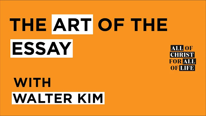 The Art of the Essay / Walter Kirn