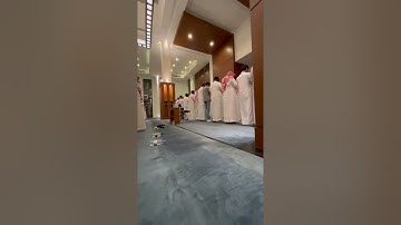 القارئ عمر النبراوي جامع الدغيثر بالرياض, Islamic video