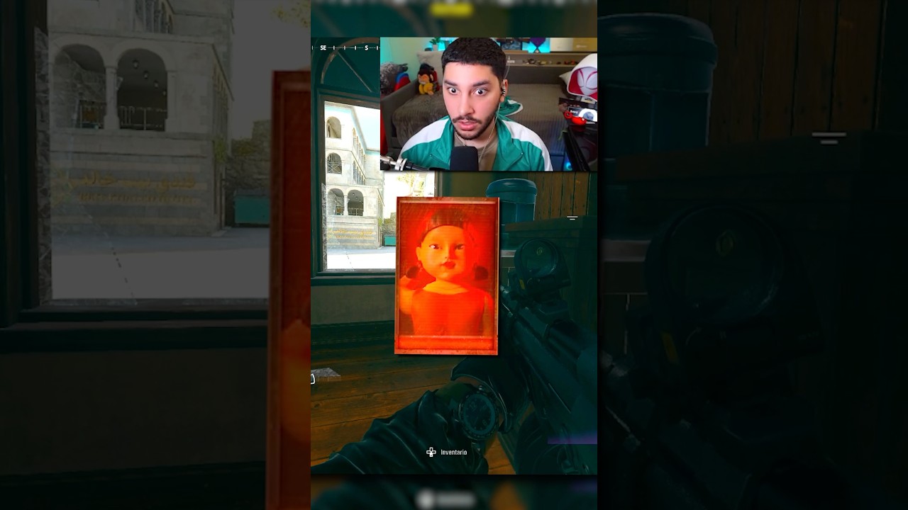 Jugué SQUID GAME en WARZONE