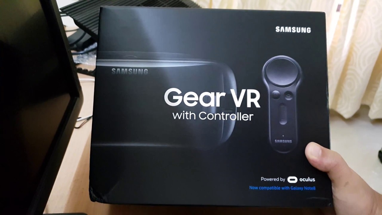 Samsung SM-R325 Gear VR Headset Oculus With Controller Orchi