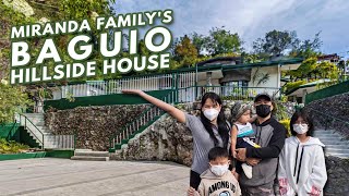 Miranda Family's Baguio Hillside House | Chito Miranda