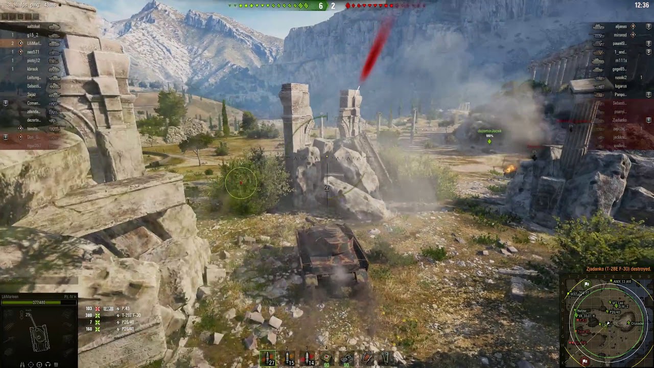 fire effect for video Pz. IV H // 1. Kl. mit Großkaliber auf Klippen