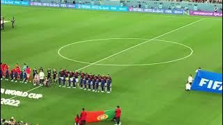 Korea Republic vs Portugal - Qatar World Cup 2022 - Players Entrance and Anthems