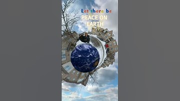 Thumbnail of Let there be peace on earth #world #peace #warzone