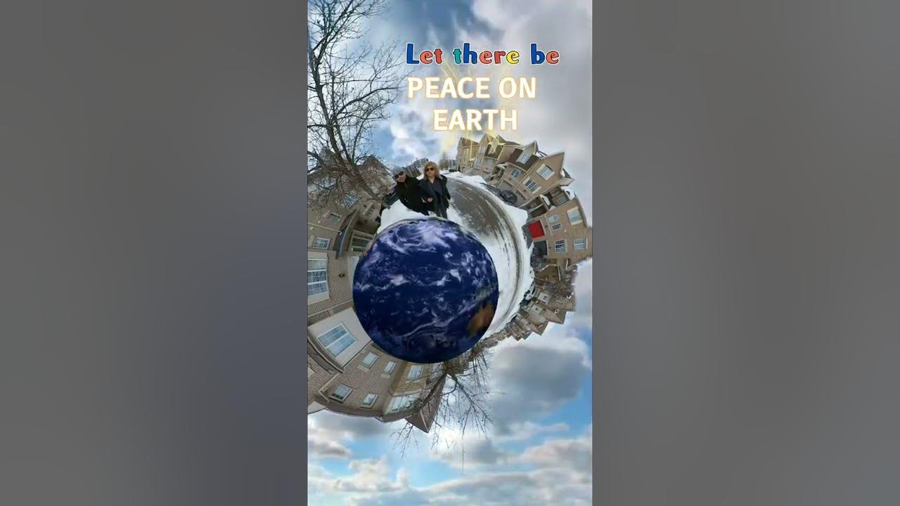 Let there be peace on earth #world #peace #warzone