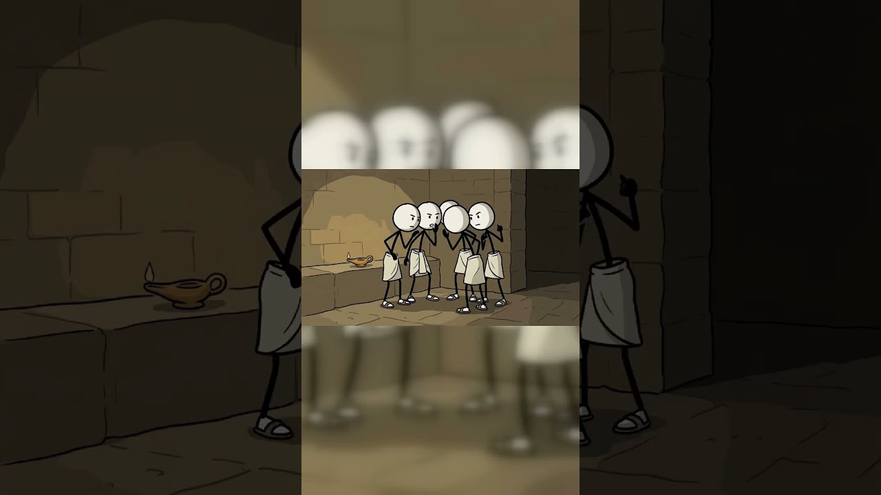 Same Crime, Two Different Deaths in Ancient Egypt #shorts