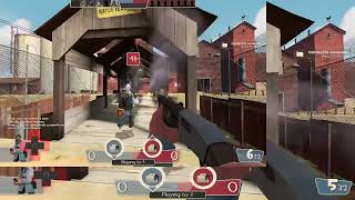 over an hour of 2fort gameplay in tf2