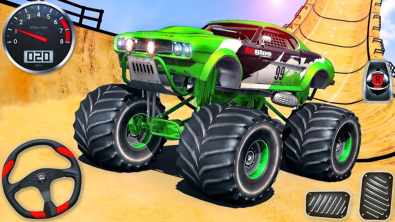 Jogo de Carro - Monster Truck Offroad Racing | Jogos Android - YouTube