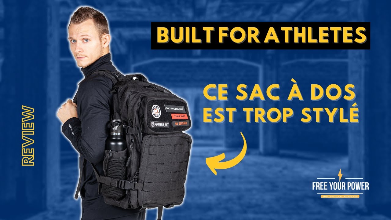 BUILT FOR ATHLETES - Le meilleur sac de sport du marché | ⚡ - YouTube