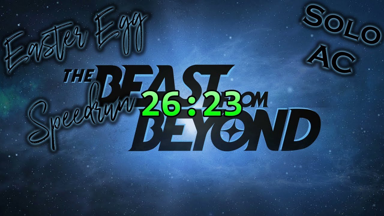 beast from beyond easter egg