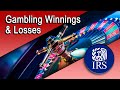 Tax Preparation And Gambling Winnings - YouTube