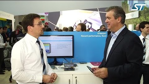 The Record Breaking STM32H7 microcontrollers