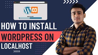 how to install wordpress on localhost in xampp | free hosting | wordpress course in hindi