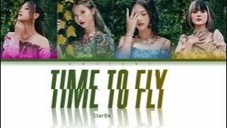 StarBe - 'TIME TO FLY' COLOR CODED LIRIK/LYRICS (INA/ENG)