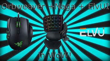 WoW - Using the Razer Tartarus or Orbweaver, Naga and ElvUI