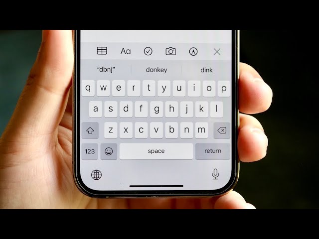 How To FIX iPhone Keyboard Not Working! (2021) 