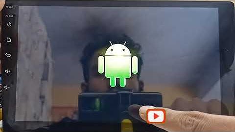 EasyConnection app setting in 360°Android car stereo - [Step by Step] [Full Video]