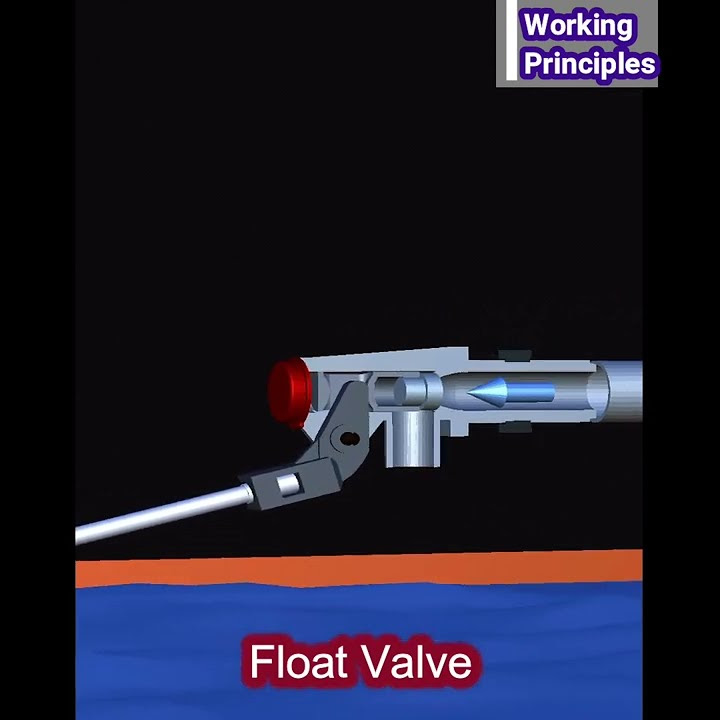 Float Valve Working principles #short 👨‍💻 - YouTube