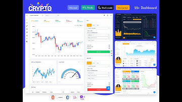 Admin Dashboard Template with Tokenize Admin Dashboard WebApp