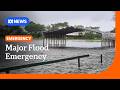 Katherine River reaches major flood level with emergency warning in place | ABC NEWS