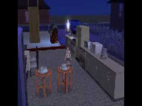 Los Sims 2 - El cumpleaos N1 de Luca y Jaime!
