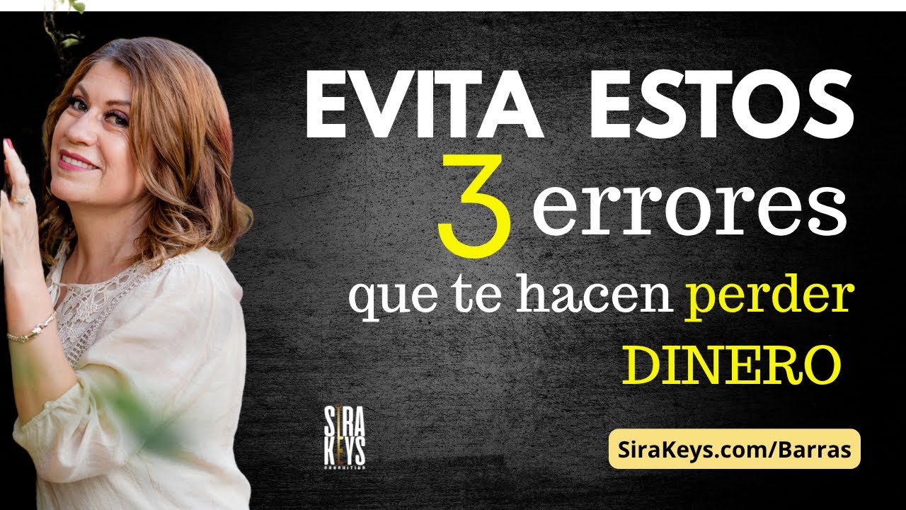 EVITA estos 3 Errores que te hacen perder DINERO - YouTube