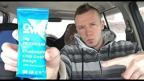 Honest Reviews: OWYN Protein Bar - Chocolate Chip Cookie Dough