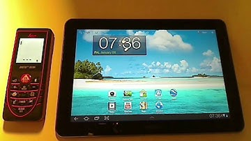 Set Up DISTO with TOTAL for Android using Bluetooth