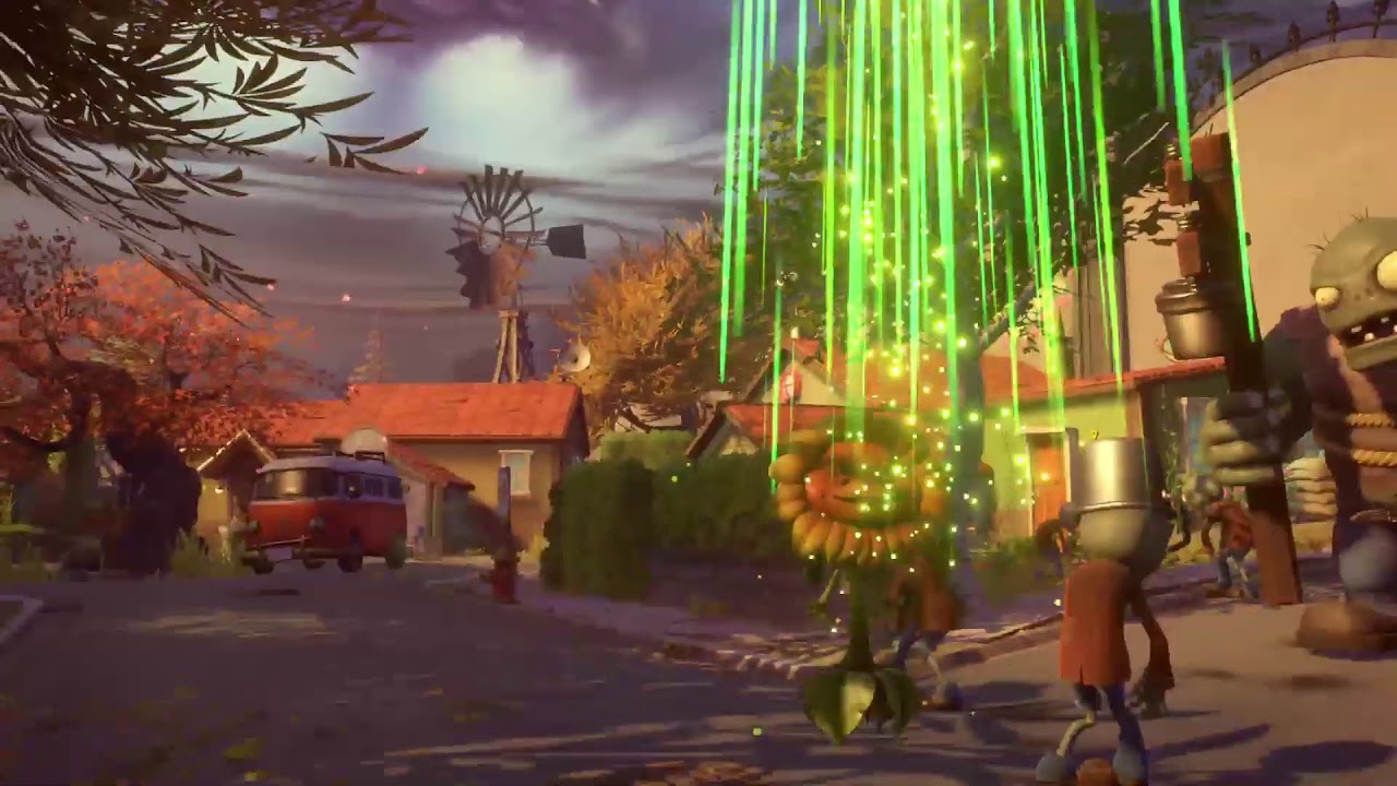 Plantas vs zombie garden warfare 2 - YouTube