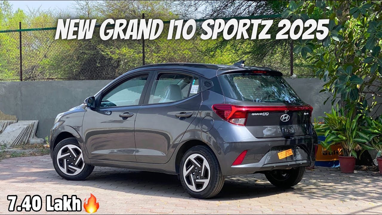 Swift Wale Na Dekhe😂| New Grand i10 Nios Sportz 2025 | Better than Swift & Tiago ? | Grand i10 2025