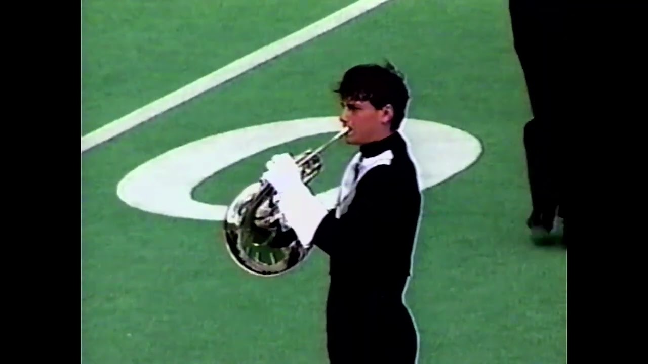 Spring: Westfield High School Band 1996 - UIL 5A State Marching Contest Prelims
