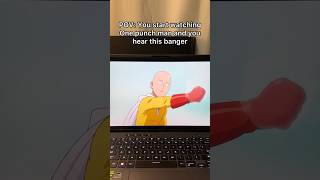 One Punch Man Season 1 Opening