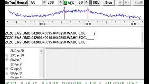 Recreating SAGE DIGITAL ENDEC 3644 Tones