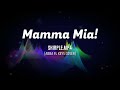 Mamma Mia! (Sheet Music, FL KEYS COVER)