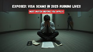 Exposed Visa Scams In 2025 Ruining Lives Must Watch Before You Apply