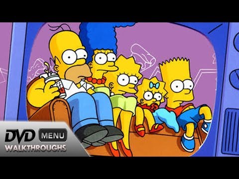 The Simpsons Season 3 (1991-92, 2003) DvD Menu Walkthrough