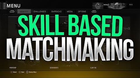 Black Ops 3 - Skill Based Match Making Test (Black Ops 3 SBMM Test)