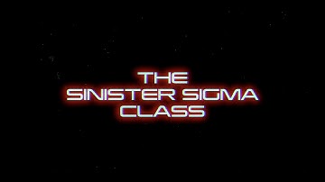 Pi Delta Psi Presents: The Sinister Sigma Class