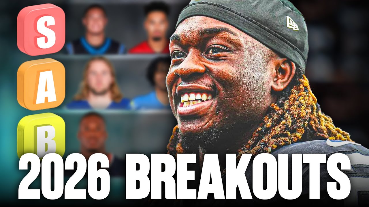Early 2026 Fantasy Football Breakouts