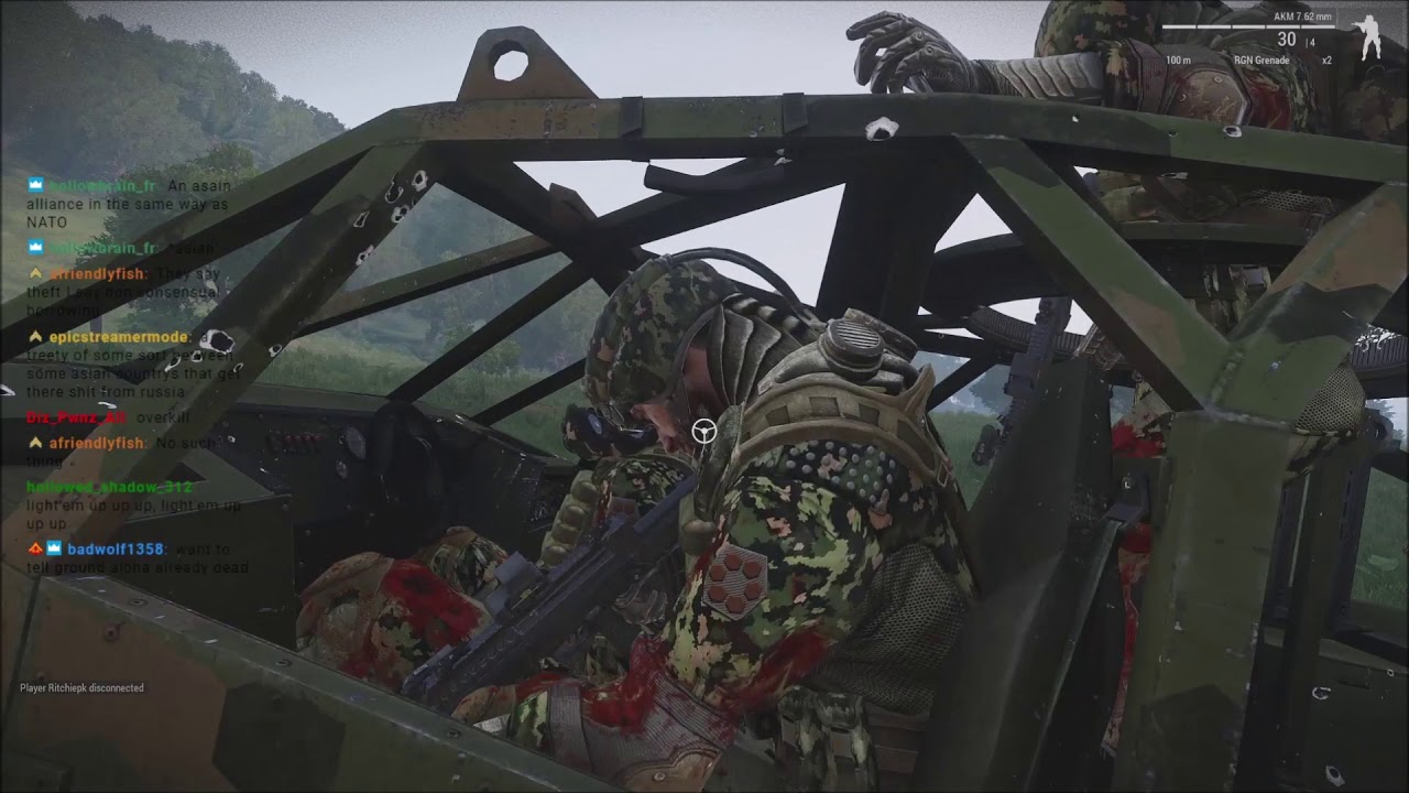 The Most Messed Up OP i've ever Zeused in Arma 3