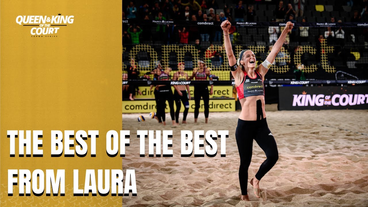 HIGHLIGHTS LAURA LUDWIG! 👑😍🇩🇪