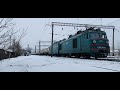 Электровоз ВЛ80К - 168 с грузовым поездом | Freight trains in Ukraine